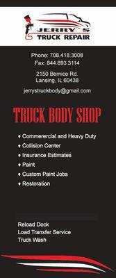 Services we provide