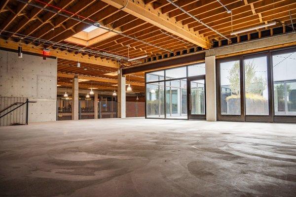 Second floor mezzanine, indoor