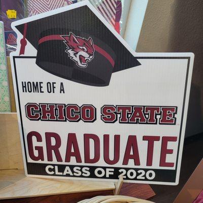 Class of 2020 sign!