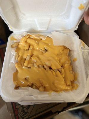 Cheese fries