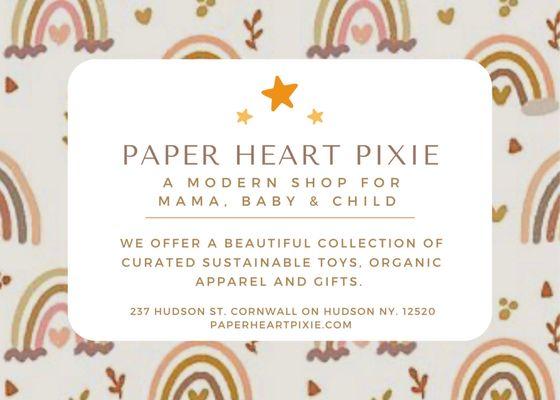 Paper Heart Pixie