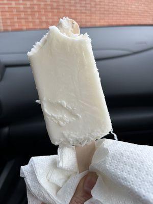 Coconut paleta