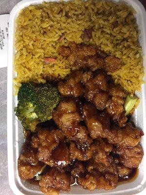 General Tso's Chicken