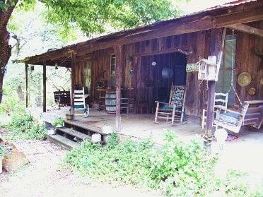 The B&B front porch