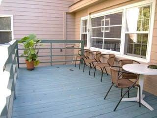 The Deck Perfect for sitting & enjoying the Garden