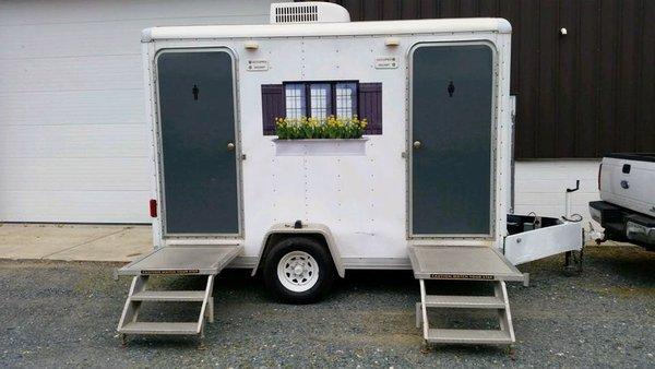 Water Cottage Restroom Trailer