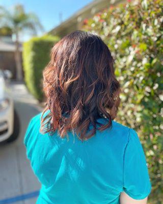 Chocolate Balayage