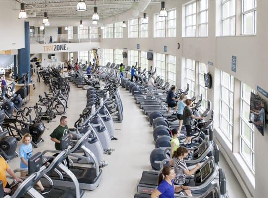 State-of-the-art fitness center with cardio, free weights and resistance training machines.