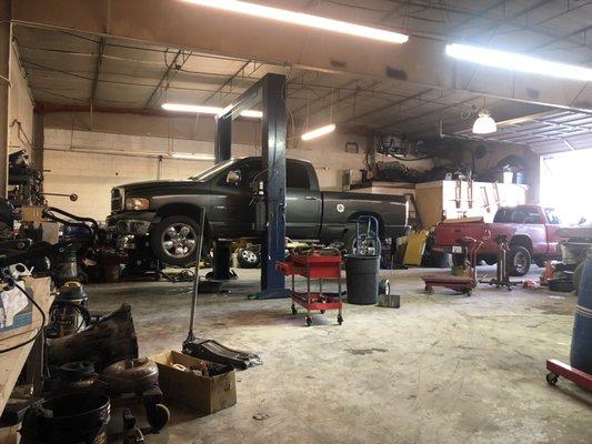 2002 dodge ram 5.9 Rebuilding transmission