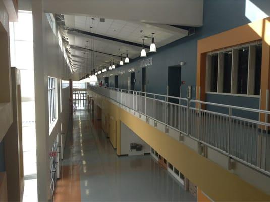 Main hallway