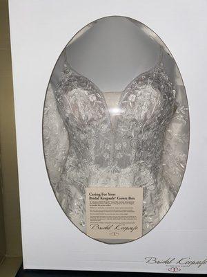 Wedding dress preservation