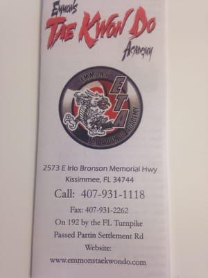 John Emmon's Martial Arts and Taekwondo Academy