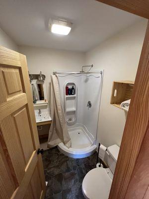 Cabin bathroom