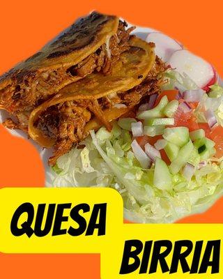 Quesa Birria Tacos