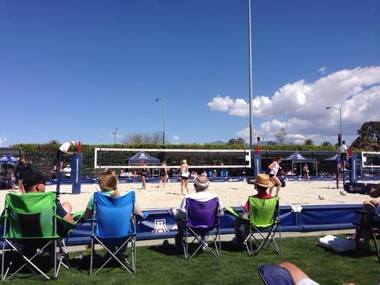 University Of Arizona Sand Volleyball Jimenez Field