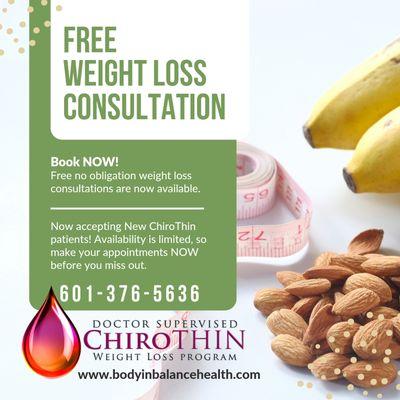 Free Weight Loss Consultation