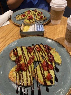 Avocado Toast and Lattes