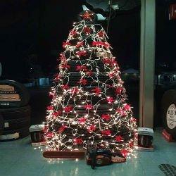 Christmas at Covington Tire