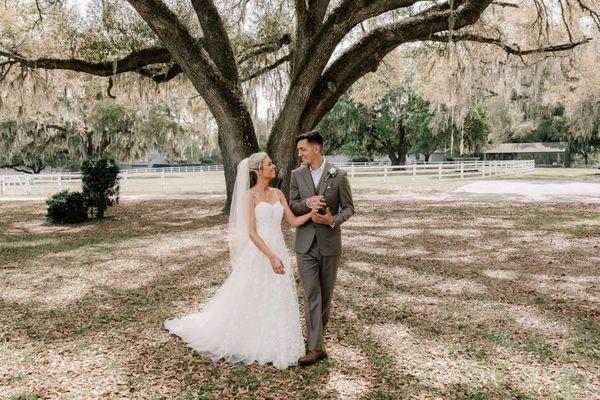 Outdoor Wedding in Ocala, FL