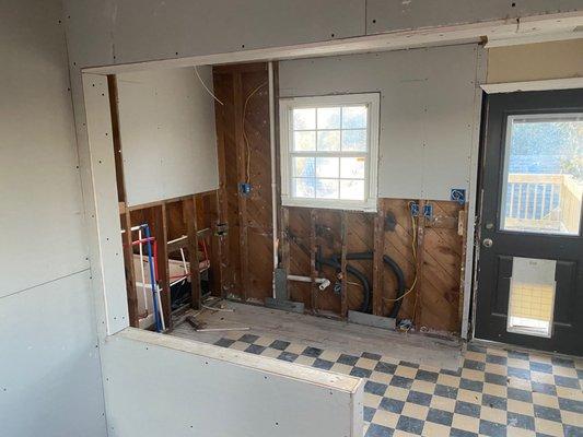 TCU Duplex Upstairs Demo