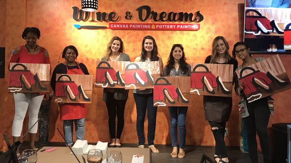 Ladies Paint Night Out