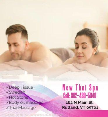 New Thai Spa