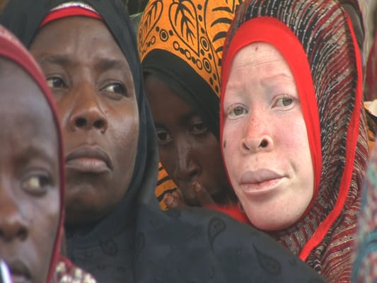 Women at a rally for Islam.  Dar es Salaam, Tanzania