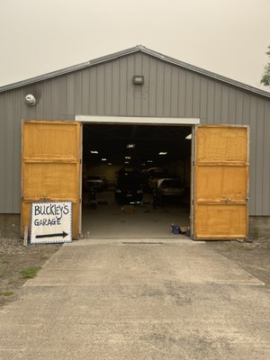 Buckley’s Garage