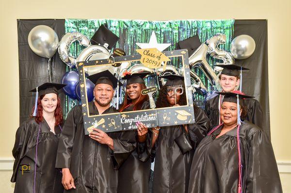 2019 Southeastern Institute Columbia commencement ceremony.