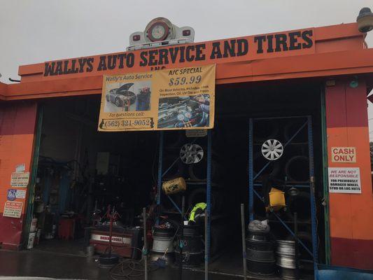 Wallys Auto Service and Tires