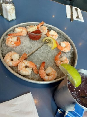 $1 each shrimp cocktail on Tuesday