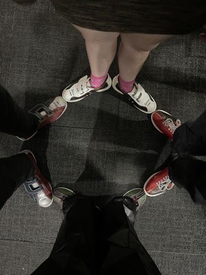 Bowling shoes