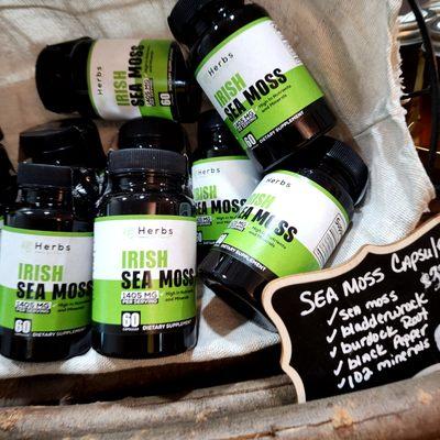 Sea Moss Capsules