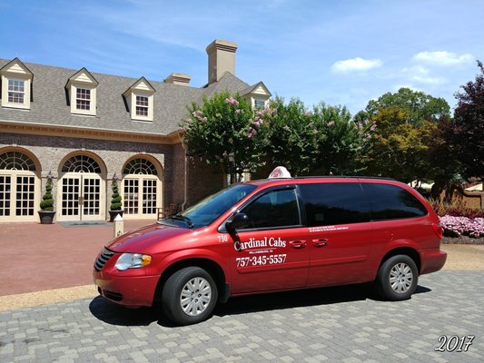 Marriott's Manor Club at Ford's Colony.