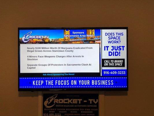 Local News, Weather and Sports on Rocket TV