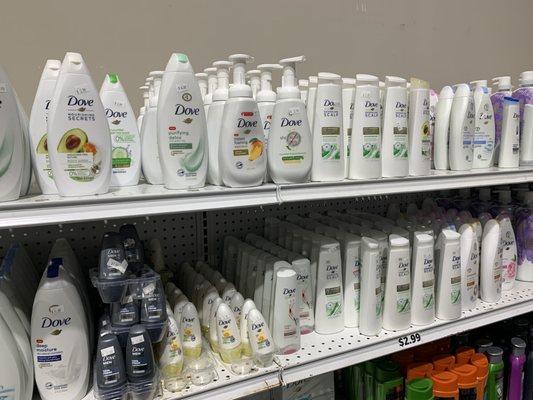 Dove products discounted...compare to local stores to save money.