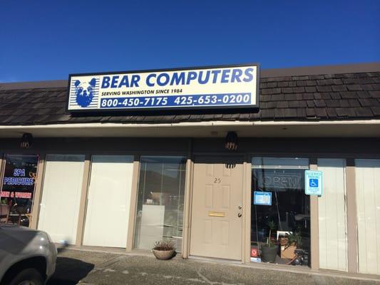 Bear Computer Systems, serving the NW since 1984