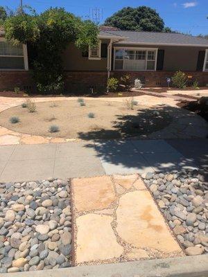 Drought tolerant landscaping