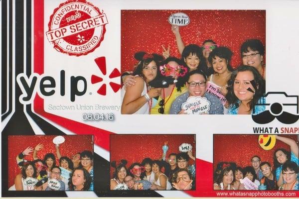 What A Snap Photo Booths