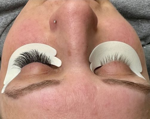 Classic lash extensions