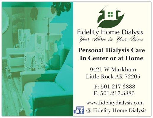 Fidelity Home Dialysis Clinic