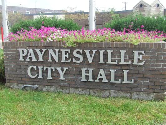 Paynesville City Hall.