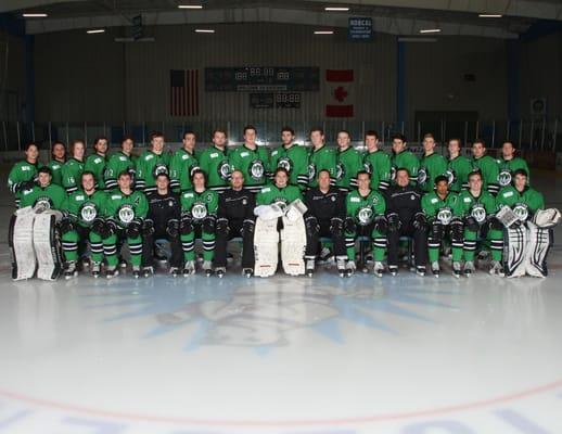 2013-2014 Fresno Monsters Hockey Team