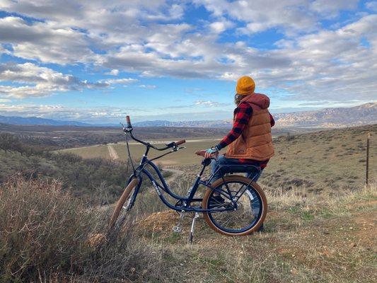 Unlock a new level of riding with Pedego Bako Vacations. Featured, is a scene from our debut adventure in Cuyama Valley.