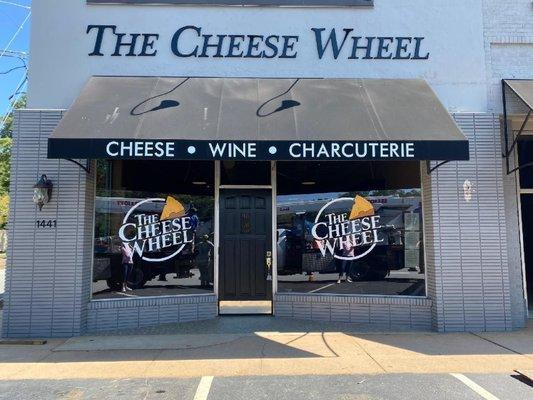 The Cheese Wheel.