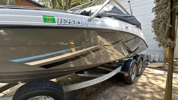 Boat wrap by Discount Signs and Wraps