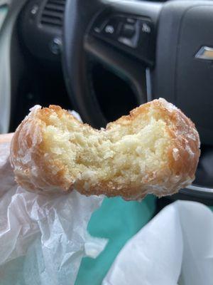 Old fashioned cake donut