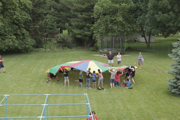 Backyard Bible Club