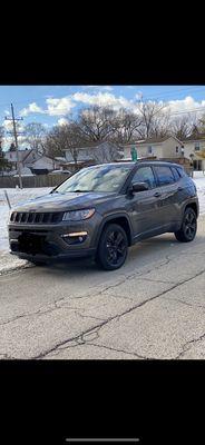 Fell in love with my Jeep Compass.