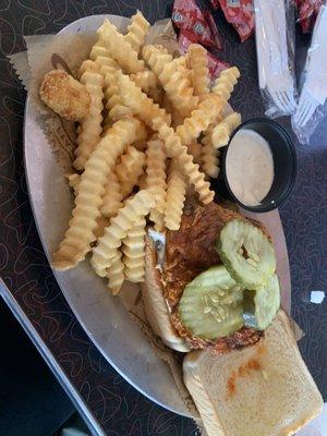 Nashville Hot Chicken Sandwich